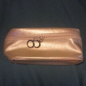 Vintage Estée Lauder Gold Makeup Bag